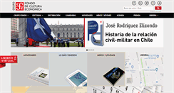 Desktop Screenshot of fcechile.cl